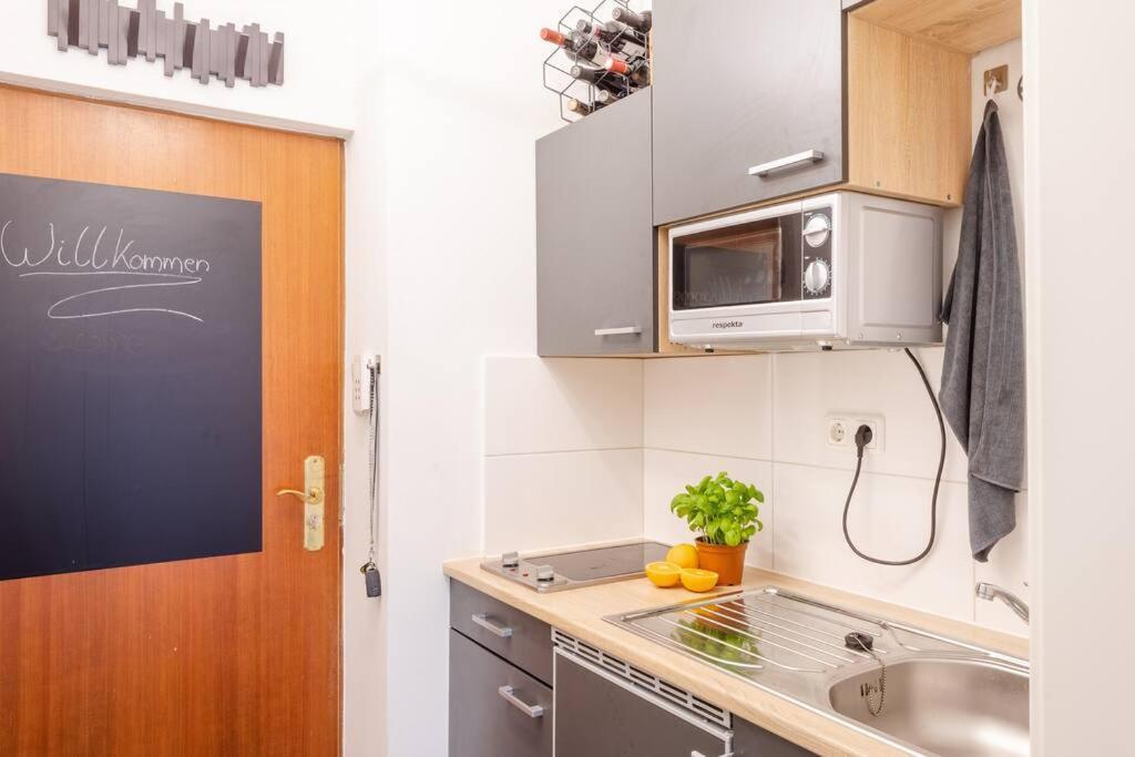 Stilvolles Apartment Im Laessigsten Viertel ミュンヘン エクステリア 写真