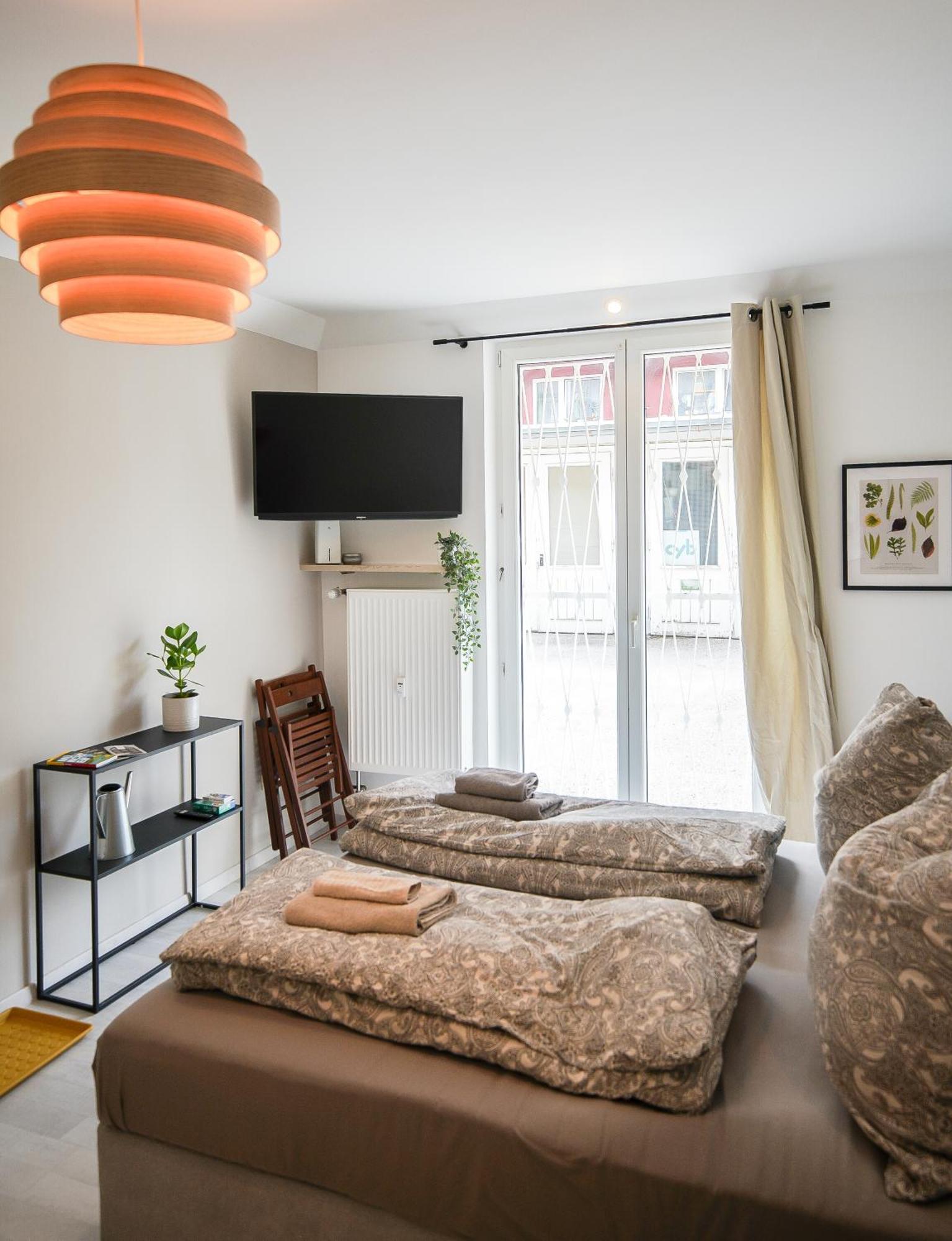 Stilvolles Apartment Im Laessigsten Viertel ミュンヘン エクステリア 写真