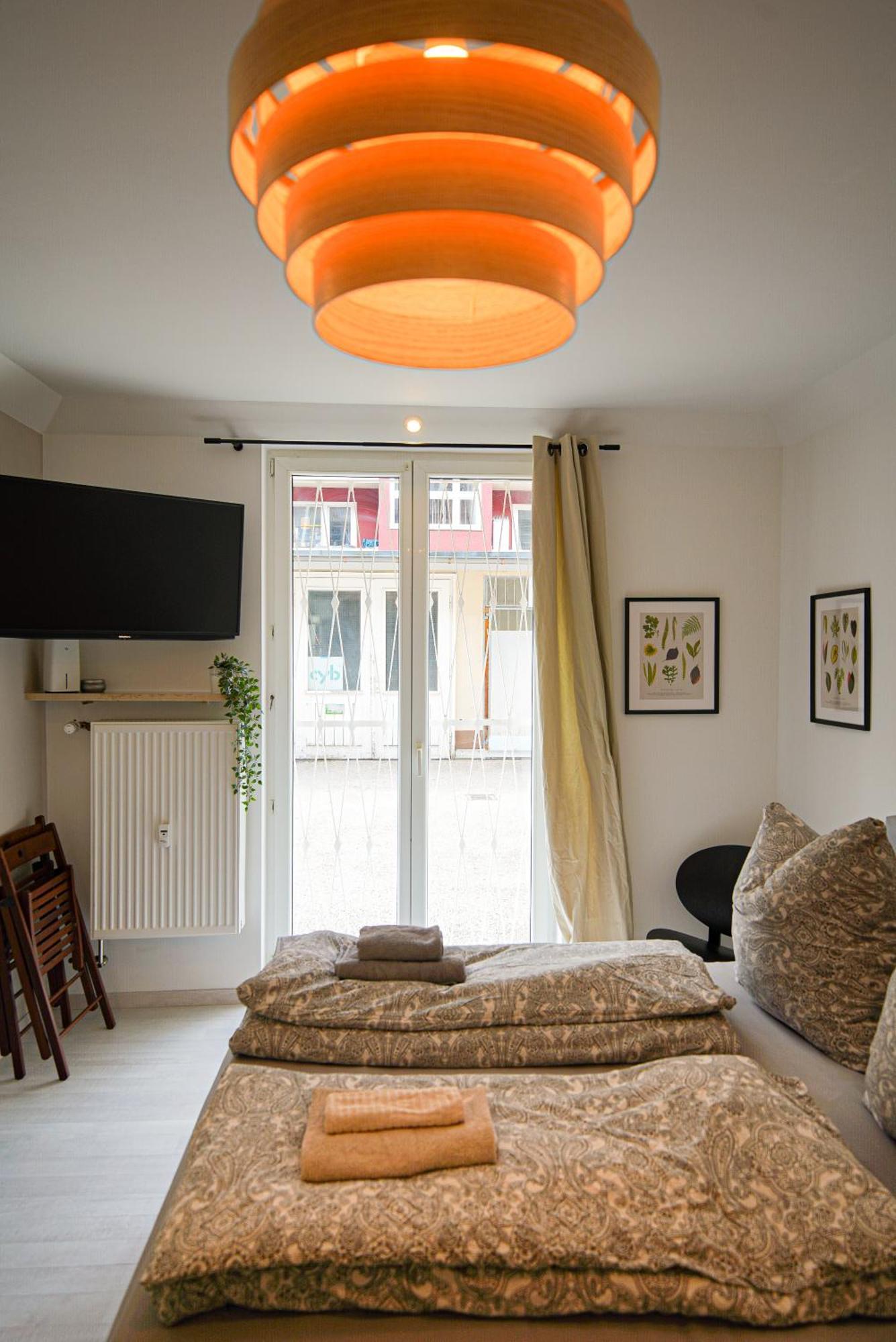 Stilvolles Apartment Im Laessigsten Viertel ミュンヘン エクステリア 写真