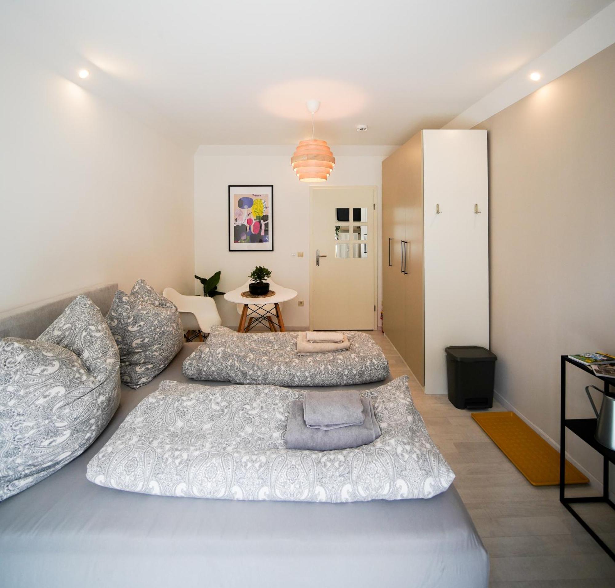 Stilvolles Apartment Im Laessigsten Viertel ミュンヘン エクステリア 写真